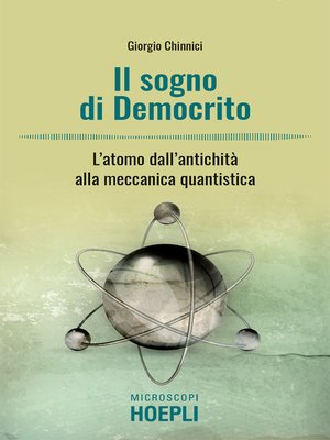 cover image of Il sogno di Democrito